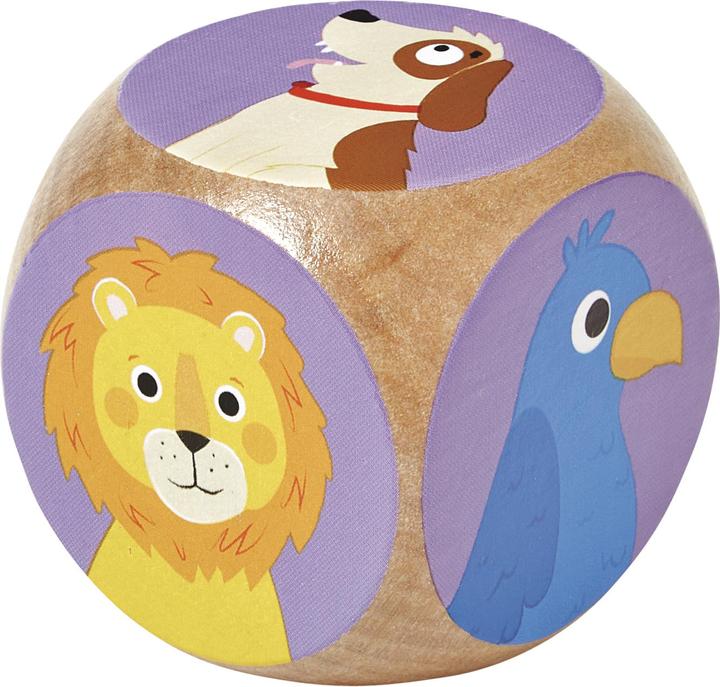 Actual product image Learning Resources Emotion cube (German)