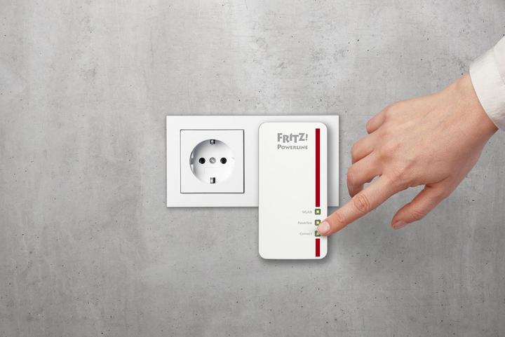 Produktbild AVM FRITZ!Powerline 1260 WLAN Set (1200 Mbit/s)