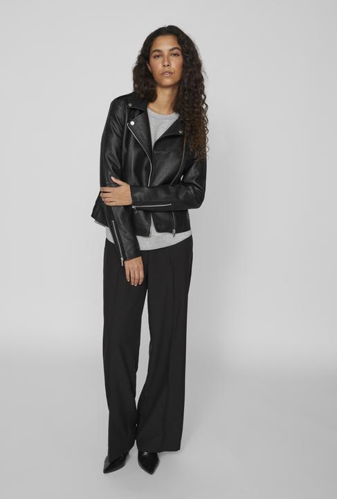Actual product image Vila Biker Look Faux Leather Jacket (XXL)