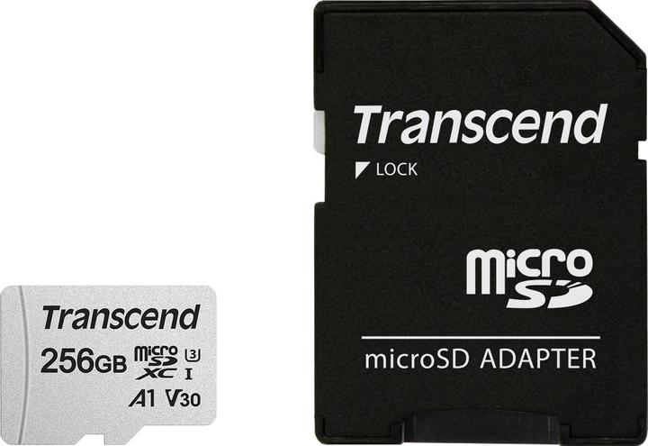 Transcend 300S (256 Go, microSDXC, U3, UHS-I)