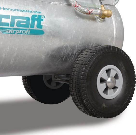 Actual product image Aircraft AIRPROFI 220/50 OF PRO piston compressor (6 bar, 50 l)