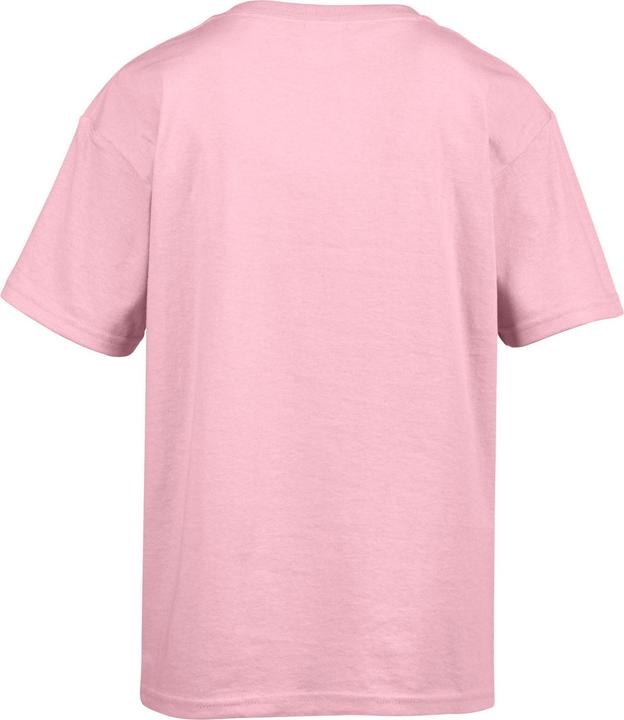 Actual product image Gildan Childens/Kids SoftStyle Ringspun T-Shirt (116)