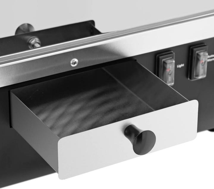 Produktbild Royal Catering Popcornmaschine Popcornmaker Profi-Popcornautomat 18 l/h 1.2 l schwarz