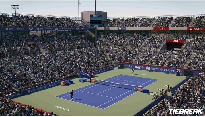 Produktbild Nacon Gaming TIEBREAK: Official Game of the ATP and WTA (Switch, Switch Lite, Switch OLED, DE, FR)