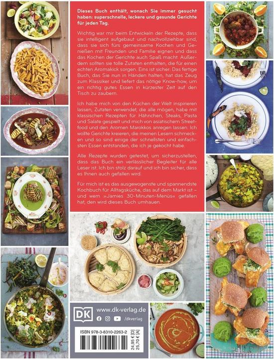 Actual product image Jamies 15-Minuten-Küche (German, Jamie Oliver, 2012)