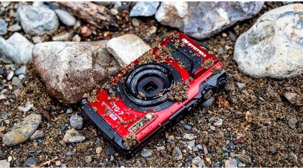 Immagine prodotto OM System Tough TG-7 (4.5 - 18 mm, 12 Mpx, 1/2,3'')