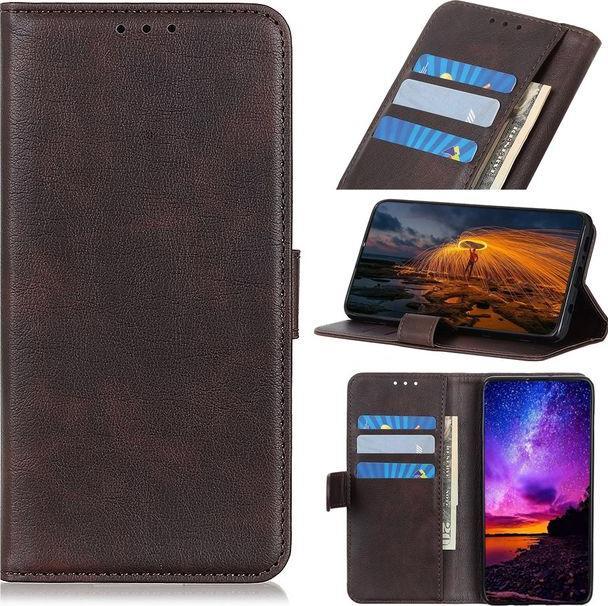 Actual product image MU Classic Litchi Leather Bookcover Series (Honor 30 Pro)