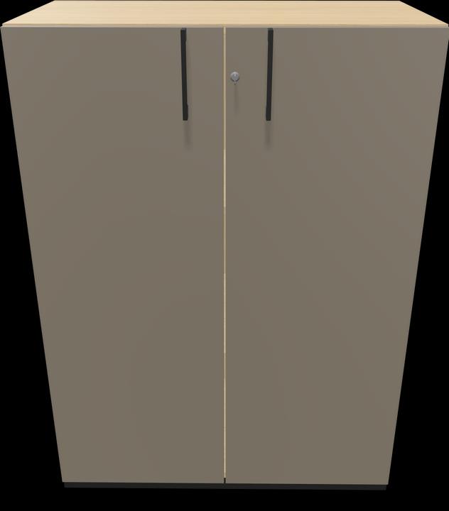 Actual product image Narbutas Choice hinged door cabinet (80 x 40 x 111.5 cm)