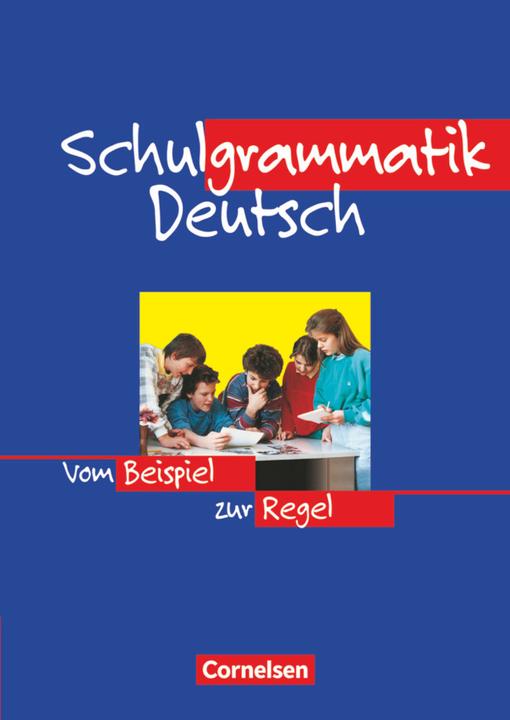 Produktbild Schulgrammatik Deutsch (Deutsch, Diethard Lübke, 2000)