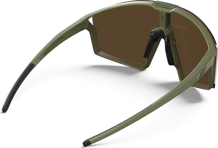 Actual product image Julbo Edge Cover Grün Army Schwarz REACTIV 24 (Black, green army, Blue)