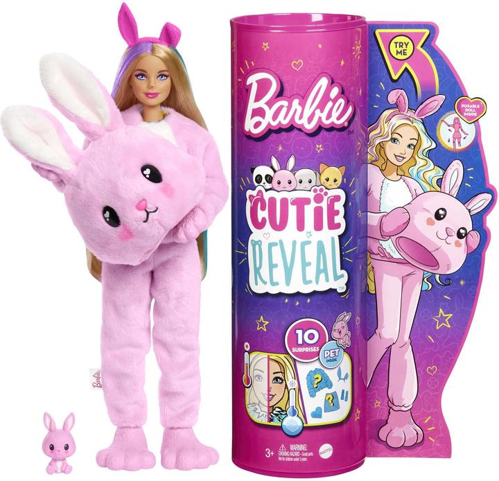 Produktbild Barbie Cutie Reveal (assortiert)