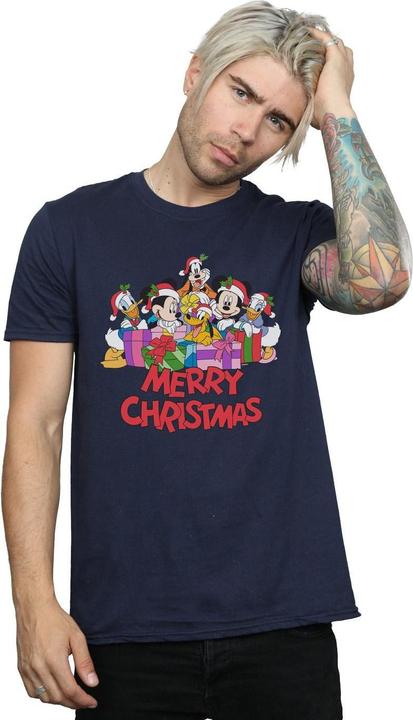 Immagine prodotto Disney Mickey Mouse And Friends Christmas Maglietta Uomo (L)