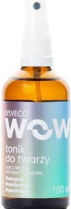 Sylveco Wow Mild Facial Tonic For Daily Care Of Teenage Skin - Birch juice and Herbal Extracts 100ml (Tonic water, 100 ml)
