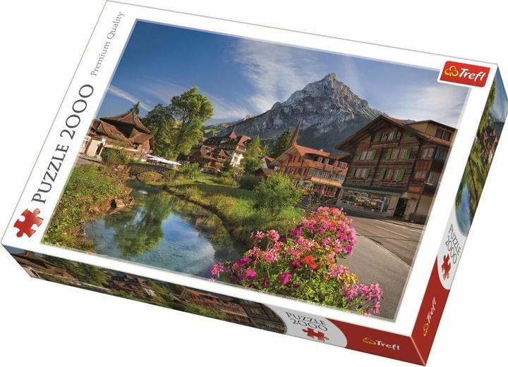 Actual product image Trefl The Alps in Summer (2000 pieces)