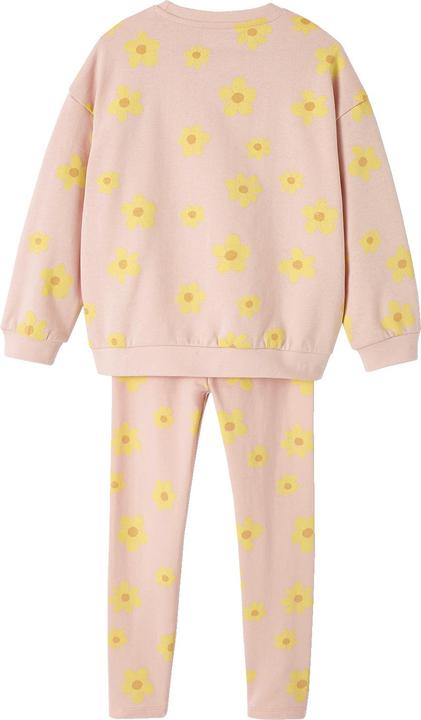 Produktbild Vertbaudet Mädchen-Set: Sweatshirt & Leggings (140)