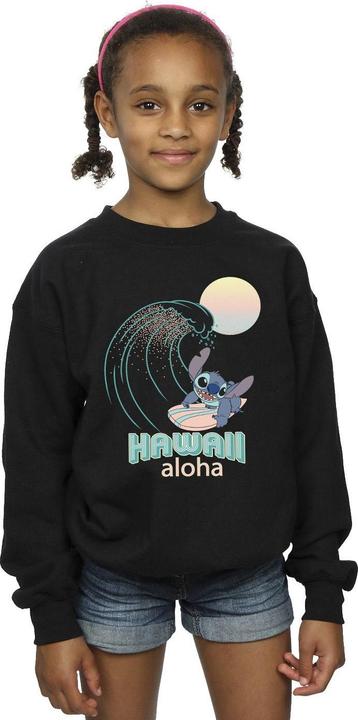 Produktbild Disney Lilo And Stitch Hawaii Sweatshirt Mädchen (140, 146)