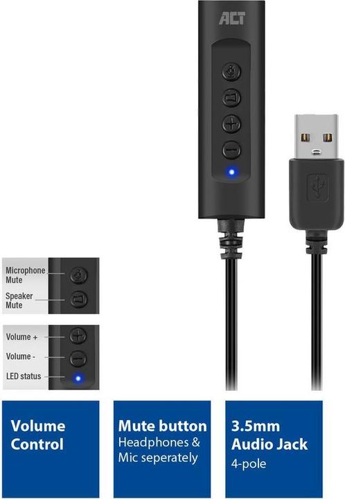 Produktbild USB-A External Sound Card (USB)