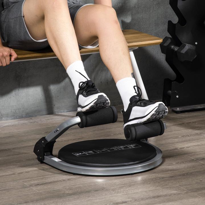 Image du produit Homcom Entraîneur pour abdominaux avec coussin d'assise