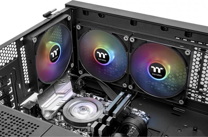 Image du produit Thermaltake CT120 ARGB Sync (120 mm, 2 x)