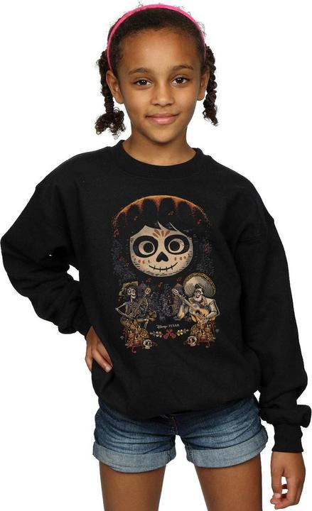 Immagine prodotto Disney Coco Miguel Face Poster Felpa Ragazze (140, 146)