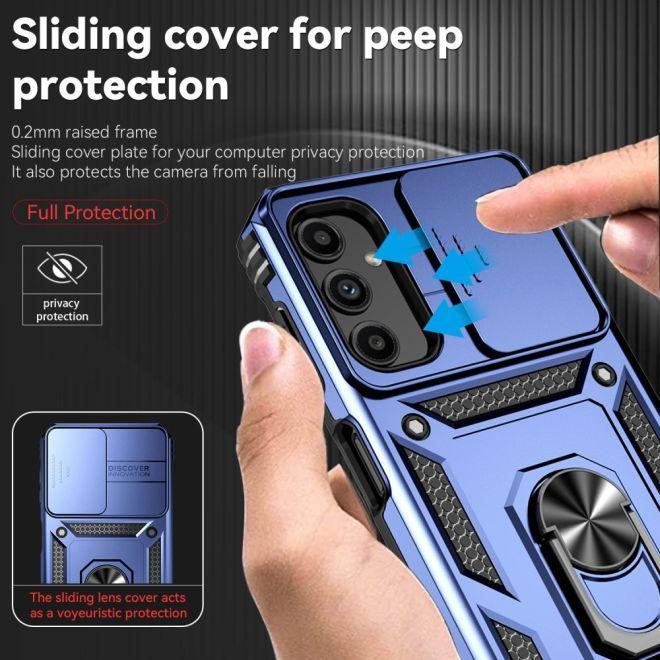 Immagine prodotto MU Classic Serie Kickstand Slide Cam (Samsung Galaxy A14 5G, Samsung Galaxy A14)