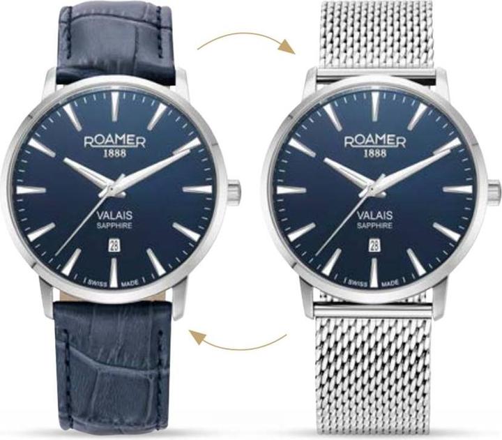 Produktbild Roamer Valais Gents Interchangeable Box Set (42 mm)