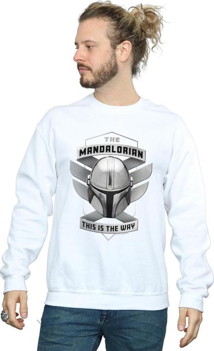 Produktbild Star Wars The Mandalorian This Is The Way Mando Sweatshirt (S)