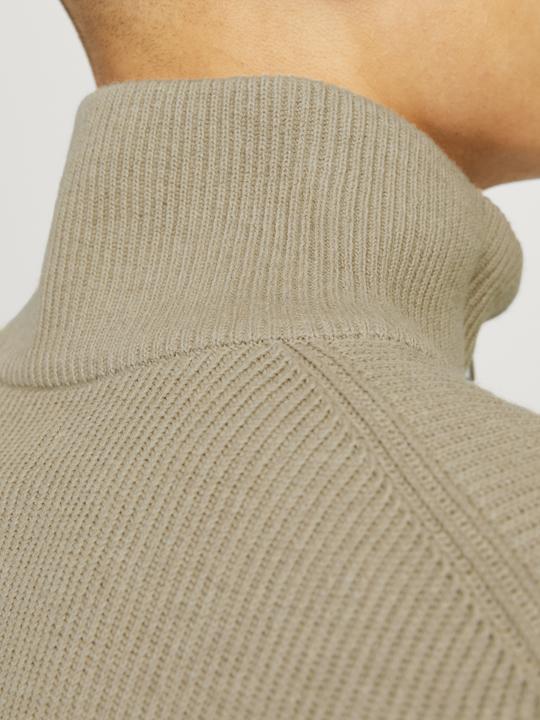 Actual product image Jack & Jones Jjeperfect Knit Half Zip Sn (L)