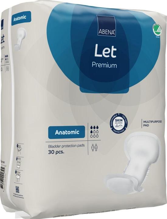 Produktbild Abena Let Anatomic blau (30 x)