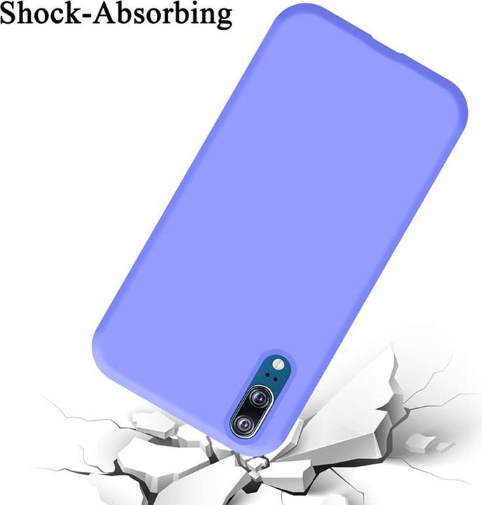 Immagine prodotto Cadorabo Copertura della cassa del silicone liquido TPU (Cubot P20)
