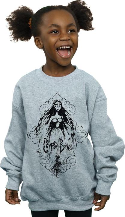 Produktbild Corpse Bride Sketched Bride Sweatshirt Mädchen (152, 158)