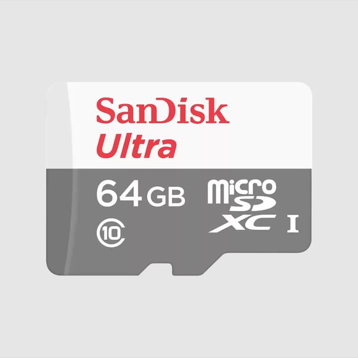 Produktbild SanDisk Ultra Lite microSDXC (64 GB, microSDXC, U1, UHS-I)