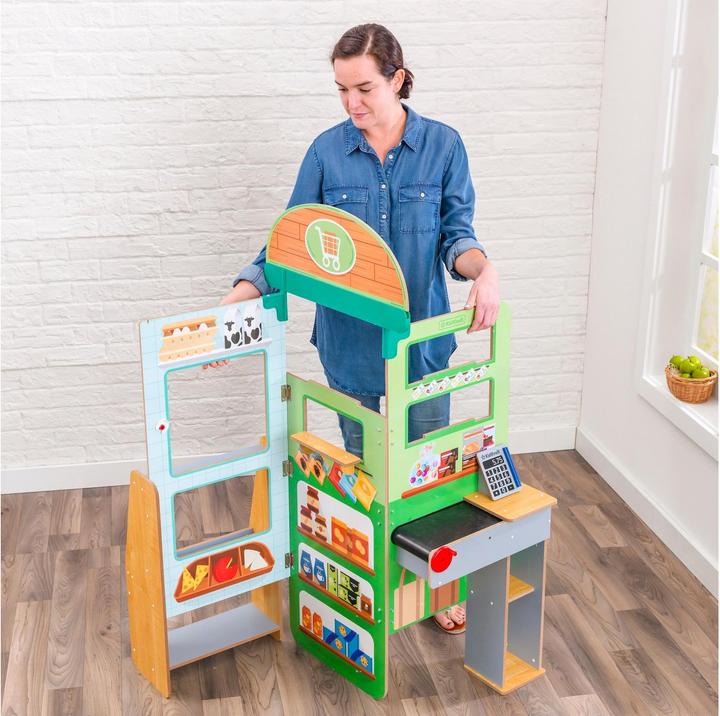 Image du produit KidKraft Let's Pretend™ Épicerie à déplier