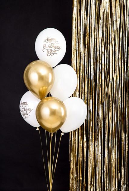Produktbild Partydeco Ballonstrauss Happy Birthday To You