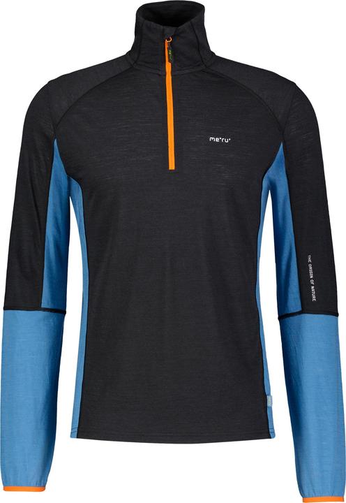 Image du produit Meru Slagelse Chemise à manches longues zippée Mérino (M)