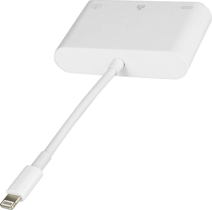 Actual product image Avizar Ethernet / USB-A / USB-C (RJ45, Lightning)