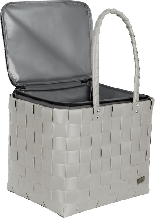 Produktbild Normani Flechtkorb mit grosser Kühltasche (17 l)