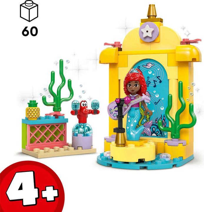 Image du produit LEGO 43235 Scène musicale d'Arielle (43235, LEGO Disney)