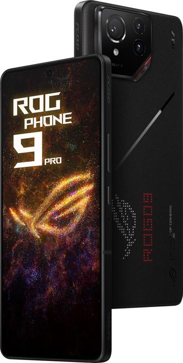 Produktbild ASUS ROG Phone 9 Pro (512 GB, Phantom Black, 6.78", Dual SIM, 50 Mpx, 5G)