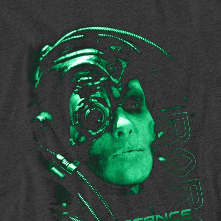 Produktbild Resistance is Futile TShirt (L)