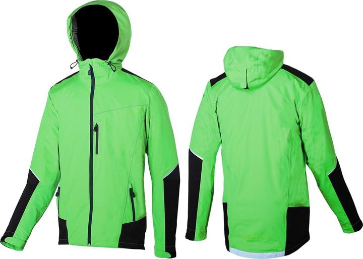 BBB Regenjacke DeltaShield grün-blau (S, M, L, XL, XXL)