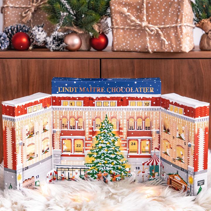 Image du produit Lindt Calendrier de l'Avent Édition Usine (304 g)