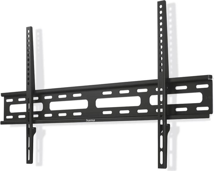 Actual product image Hama TV wall bracket, rigid, 229 cm (90") up to 60 kg, wall distance 2.5 cm (Wall, 90", 60 kg)