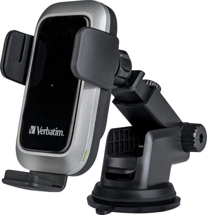 Image du produit Verbatim Chargeur de voiture Fast Qi Fast Wireless USB-C 15W FWC-03 Pro