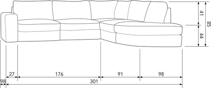 Produktbild Vtwonen Family (Ecksofa)