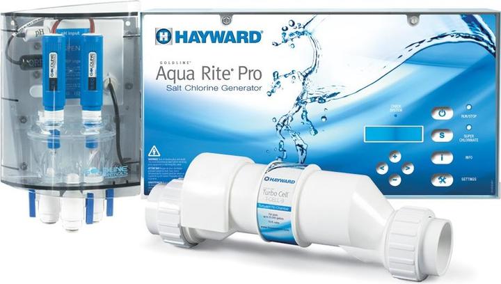 Actual product image Hayward Aquarite Pro + S&D 60m3 D50 AQR-PRO-60SDE