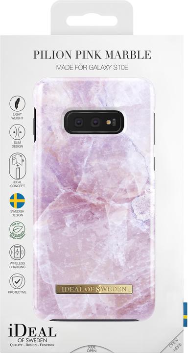 Actual product image iDeal Of Sweden Pilion Pink Marble (Samsung Galaxy S10e)