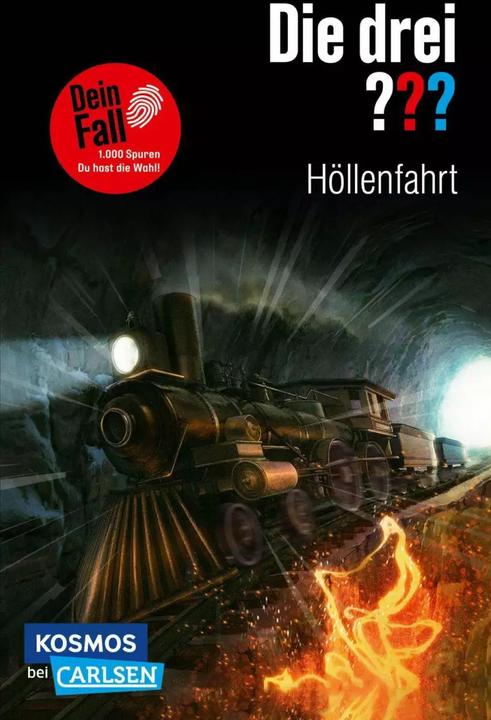 Produktbild Die drei DREI FRAGEZEICHEN - Dein Fall Höllenfahrt (Christoph Dittert, Deutsch)
