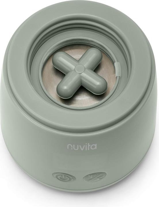 Actual product image Nuvita Warm'n'Mix rechargeable bottle warmer with blender