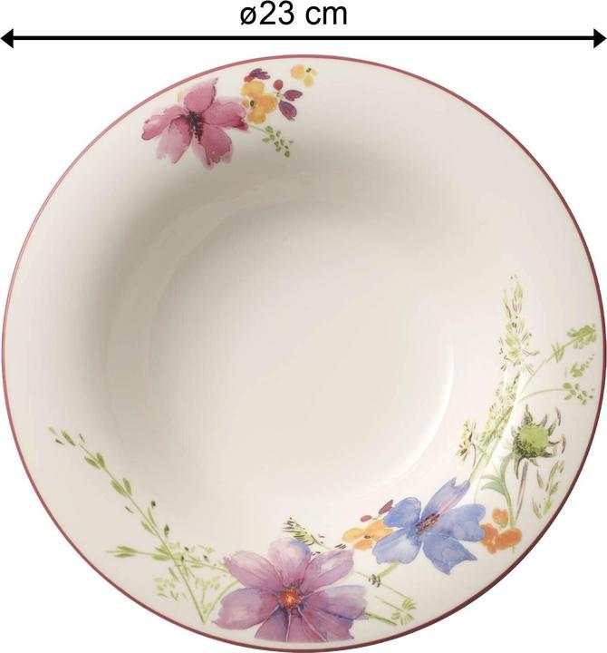 Actual product image Villeroy & Boch Marie Fleur (6 x, 23 cm)